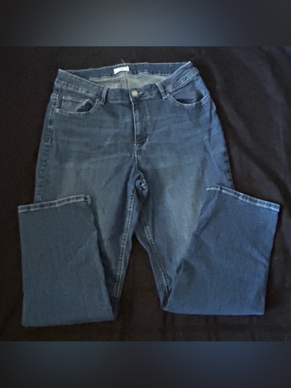 m Jeans Classic med Wash Straight Leg Jeans Size 18 S